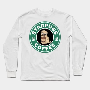 Starpugs Coffee Logo Long Sleeve T-Shirt